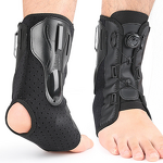 Ankle Brace Manufacturer - for Women Men Adjustable Metal Support for Sprains Achilles Plantar Fasciitis Stabilizer