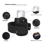 Hammer Toe Corrector Manufacturer - for Women Men Reusable Fabric Wraps for Broken Toes Cushioned Toe Splint for Protection