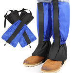 Leg Gaiters Manufacturer - Waterproof Hiking with Foot Strap Adjustable Snow Boot Ideal for Hunting Trekking Fishing