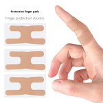 Thumb Protecting Tape Manufacturer - Thumb Straps Self Adhesive Finger Stickers Elastic Finger Pain Relieving Patch for Sport