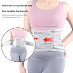 Back Brace Manufacturer - for Lower Back Pain Relief with Bionic Support System Lumbar Support Belt for Women Men with Lumbar Pad