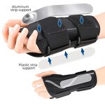 Wrist Brace Manufacturer - for Carpal Tunnel Adjustable Wrist Support Splint for Men Women Hand Brace for Pain Relief Tendinitis Arthritis