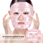Hot Cold Therapy Face Mask Manufacturer - Reusable Ice Pack Reduce Facial Puff Hot Heat Cold Compress Pack Face SPA for Woman Sleeping