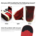 Shoe Heel Patch Manufacturer - Self-Adhesive Sports Wear-Resistant Thickened Rubber Sole Anti-Slip for Dunk Sports Exercise