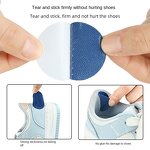 Shoe Heel Repair Kit Manufacturer - 6 PCS Self-Adhesive Inside Shoe Patches for Repair Holes Sneaker Hole Patch