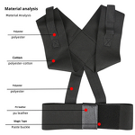 Posture Corrector Manufacturer - for Women Men Adjustable Shoulder Straightener Back Support Brace
