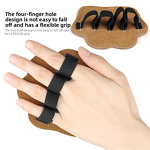 Weightlifting Grip Gloves Manufacturer - Fitness Gym Workout Lifting Pads for Weightlifting Calisthenics Powerlifting