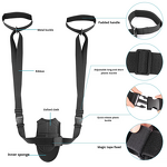 Stretching Strap Manufacturer - for Plantar Fasciitis Heel Spurs Foot Drop Achilles Tendonitis Hamstring Yoga Foot Leg