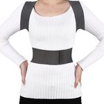 Back Corrector Brace Manufacturer - Magnetic Therapy Medical Grade Adjustable Humpback Correction Belt for Improve Men Women Posture