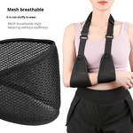 Arm Sling Manufacturer - Adjustable Arm Support Strap Lightweight Shoulder Immobilizer for Injured Elbow