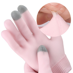 Moisturizing Gel Gloves Manufacturer - Touchscreen Silicone Softening Dry Cracked Hand Skins with Essential Oil Vitamins