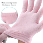 Moisturizing Gel Gloves Manufacturer - Touchscreen Silicone Softening Dry Cracked Hand Skins with Essential Oil Vitamins