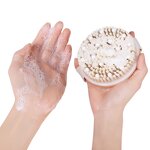 Body Scrub Brush Manufacturer - Exfoliator for Cellulite Lymphatic Dry Brushing for Massage Gentle Massage Nodes