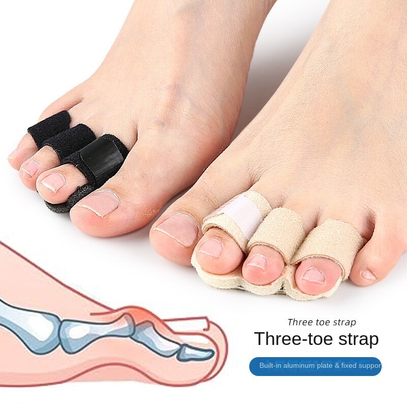 Hammer Toe Straightener Manufacturer - Corrector Wrap Hammer Toe Splint Support Toe Splint Wrap Relief for Curled Crooked Broken