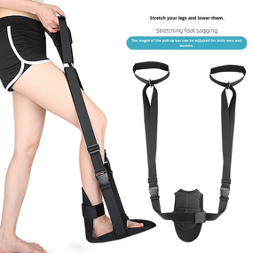 Stretching Strap Manufacturer - for Plantar Fasciitis Heel Spurs Foot Drop Achilles Tendonitis Hamstring Yoga Foot Leg