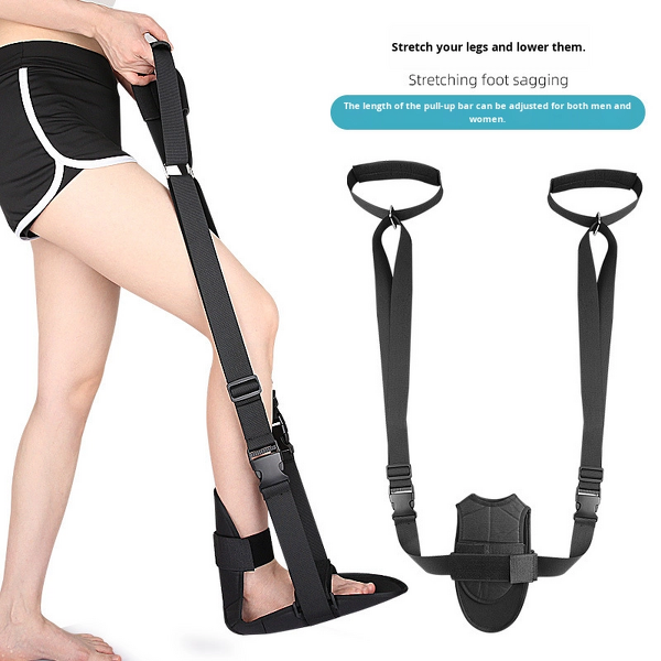 Stretching Strap Manufacturer - for Plantar Fasciitis Heel Spurs Foot Drop Achilles Tendonitis Hamstring Yoga Foot Leg