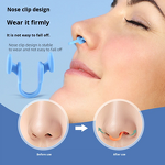 Nasal Clip Manufacturer - Silicone Nose Clip Simple Solution for Nasal Snorers Reusable Snoring Device for Peaceful Night Sleep