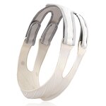 Facial Bandage Manufacturer - Removable Non Slip Silicone Mask Adjustable Pressure V-face Strap for Lifting Double Chin Massage