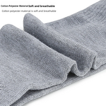 Toe Socks Manufacturer - Cotton Athletic Running Five Finger Crew Running Five-Toe Design