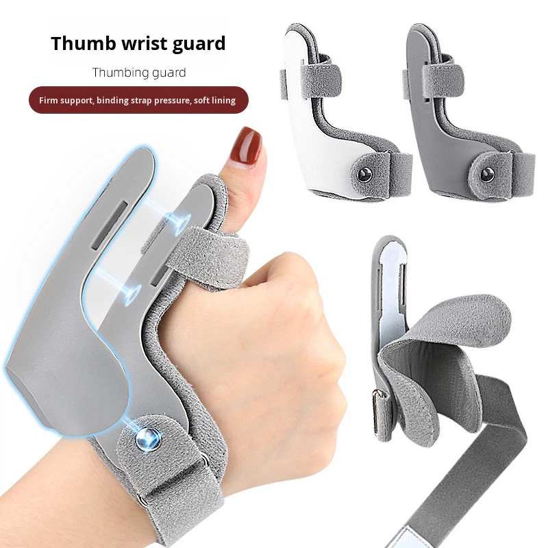 Thumb Brace Manufacturer - for Arthritis Pain Support Thumb Spica Splint for Arthritis Pain Fits Left Right Hands