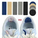 Shoe Heel Repair Kit Manufacturer - 6 PCS Self-Adhesive Inside Shoe Patches for Repair Holes Sneaker Hole Patch