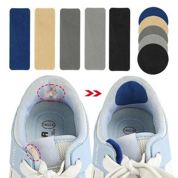 Shoe Heel Repair Kit Manufacturer - 6 PCS Self-Adhesive Inside Shoe Patches for Repair Holes Sneaker Hole Patch