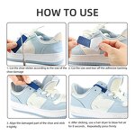 Shoe Heel Repair Kit Manufacturer - 6 PCS Self-Adhesive Inside Shoe Patches for Repair Holes Sneaker Hole Patch