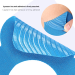 Kinesiology Tape Manufacturer - Precut for Knees Knee Support Stability Knee Pain Relief Athletic Waterproof Elastic