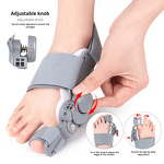 Bunion Corrector Manufacturer - for Women Men Upgraded Big Toe Straightener Orthopedic Bunions Splint for Hallux Valgus