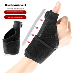 Thumb Brace Manufacturer - & Wrist Brace Thumb Spica Splint for Arthritis Pain Stabilizer with Compression Aluminum Plate Support