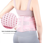 Back Brace Manufacturer - for Lower Back Pain Women with 7 Stays Adjustable Lumbar Support Belt for Pain Relief