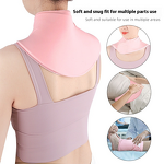 Neck Ice Pack Manufacturer - Gel Cooling Pad for Cervical Shoulder Cold Hot Compress Relief Wraps Flexible Ice