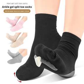 Bunion Relief Socks Manufacturer - with Toe Separators for Men Women Moisturizing for Women Men