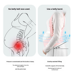 Belly Bands Manufacturer - for Pregnant Women Maternity Belt Pregnancy Support Multiple Sizes Colors Breathable Abdominal Binder