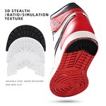 Shoe Heel Patch Manufacturer - Self-Adhesive Sports Wear-Resistant Thickened Rubber Sole Anti-Slip for Dunk Sports Exercise