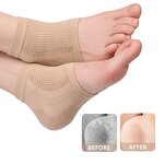 Moisturizing Sleep Socks Manufacturer - Fuzzy Heel Socks for Cracked Heel Treatment Gel Socks for Dry Cracked Feet