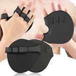 Grip Pads Manufacturer - Neoprene Lifting for Weightlifting No More Sweaty Gym Gloves