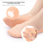 Gel Boat Socks Manufacturer - Porous Breathable Soft Sole Protective Covers for Men Women Height Increasing Insoles for Skin