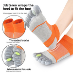 Toe Separator Socks Manufacturer - Adjustable Comfortable Alignment Prevent Foot Cramp Hammertoes