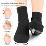 Bunion Relief Socks Manufacturer - with Toe Separators for Men Women Moisturizing for Women Men