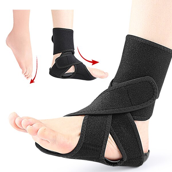 Foot Drop Brace Manufacturer - for Walking With Shoes or Barefoot Provides Foot Drop Support Provides Plantar Fasciitis Relief