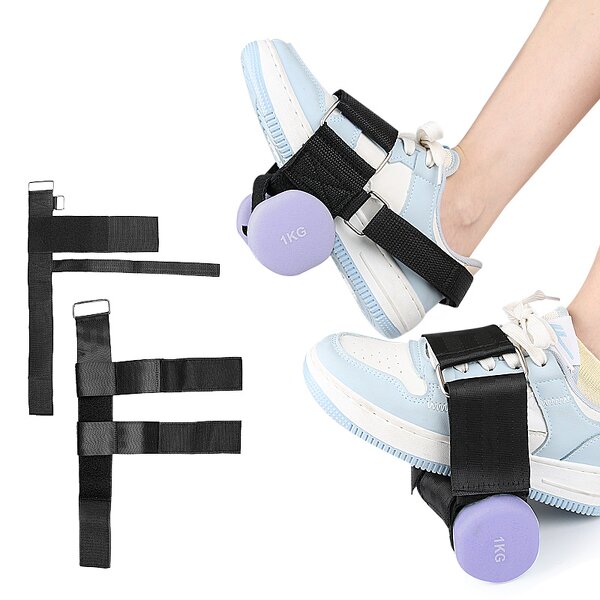 Ankle Straps Manufacturer - for Dumbbells Weights Dumbbell Foot Attachment Weight Lifting Leg Extensions for Women Men