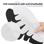 Baseball Hat Sweat Liner Manufacturer - Prevents Stains Disposable Cap Sweatband for Women Men Cap Sweat Guard