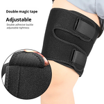 Thigh Wraps Manufacturer - Support Adjustable Compression Neoprene Thigh Sleeve Hamstring Quad Wrap Upper Leg Brace