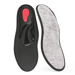 Plantar Fasciitis Insoles Manufacturer - High Arch Support for Men Women Flat Feet Orthotic Insert Work Boot Shoe Insole