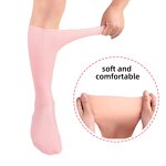 Silicone Moisturizing Socks Manufacturer - Anti Slip for Women Men Foot Spa Gel for Repairing Dry Feet Softening Rough Skin