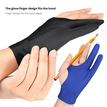 Artist Drawing Gloves Manufacturer - for Digital Tablet Paper Sketching Suitable for Left Right Hand Artist