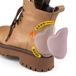 Heel Pads Manufacturer - Fabric Sponge with Cushion Inserts for Loose Shoes Fits Men Women