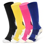 Grip Soccer Socks Manufacturer - Anti Slip Athletic for Football Basketball Sports Non Slip with Grip