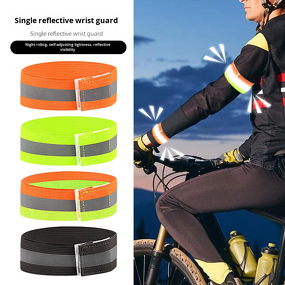 Reflective Bands Manufacturer - for Night Walking Reflective Arm for Runners Cycling Reflective Running Gear Bike
